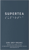 SUPERTEA Earl Grey Organic Beutel, 20 Stück
