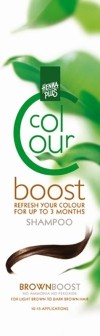 HENNA PLUS colour boost shampoo brown 200 ml
