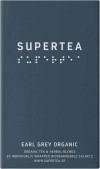 SUPERTEA Earl Grey Organic Beutel, 20 Stück
