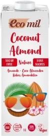ECOMIL Kokos-Mandeldrink Natur, 1l
