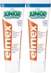 ELMEX JUNIOR Dentifrice Duo 2 tb 75 ml
