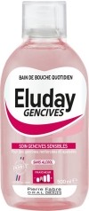 ELUDAY bain de bouche gencives, 500 ml