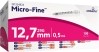 Embecta U100 Micro-Fine Insulinspritzen 0.5ml 12.7mm, 100 Stück