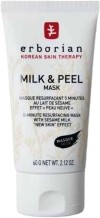 ERBORIAN KOREAN Therapy Milk & Peel Mask, 60 g