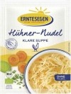 Erntesegen Hühner Nudel Klare Suppe, 37 g