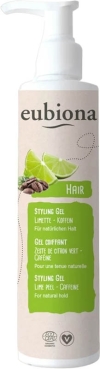 Eubiona Styling Gel Limette Koffein, 200 ml