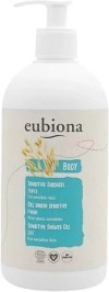Eubiona Gel douche sensible à l'avoine, 500 ml