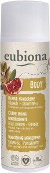 Eubiona Crème réparatrice pour les mains à l'huile d'argan et à la grenade, 50 ml