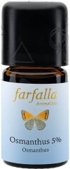 farfalla Huile éthérée Osmanthus 5%, (95% Alc.)