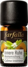 Farfalla Mélange d'huiles essentielles Calme intérieur, 5 ml