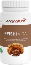 Kingnature Reishi Vita Kapseln 300 mg Bio, 120 Stück