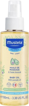 MUSTELA Huile peau normale,100 ml