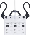 FLEXICARE support de lit sac urine plastique