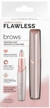FLAWLESS Tondeuse à sourcils de précision à batterie 4.0