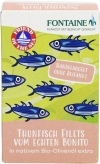 Fontaine Thunfisch-Filet Echter Bonito in Bio-Olivenöl, 120 g