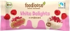Foodloose White Delights Himbeere, 40 g