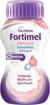 FORTIMEL FortiCare 2.4 kcal Waldfrucht, 4 x 125 ml
