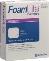 CONVATEC Foam Lite Silikon-Schaumverband 10 x 10 cm, 10 Stück