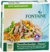 Fontaine Salade de thon Texas aux légumes bio & huile de tournesol bio, 200 g