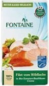 Fontaine Filet de saumon sauvage à la crème de tomates bio et basilic, 200 g