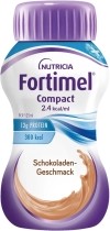 Fortimel Compact Schokolade, 4 x 125 ml
