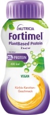 FORTIMEL Protéine végétale 2 kcal Citrouille-Carotte, 4 x 200 ml