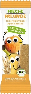 Freche Freunde Haferriegel Apfel Banane Bio, 3 x 23 g