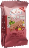 FRUCHTBAR tranches croustillantes fraise banane pomme, 3 x 23 g