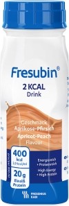Fresubin 2 kcal Drink Aprikose-Pfirsich, 4 x 200 ml