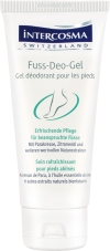 INTERCOSMA gel déodorant pour les pieds tb 100 ml
