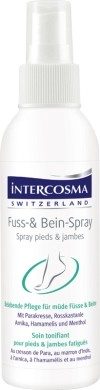 INTERCOSMA spray pieds & jambes 150 ml