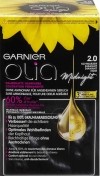 GARNIER OLIA Haarfarbe 2.0 schwarzer Diamant