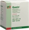 GAZIN Mullkompress Set 7.5 x 9 cm 8-fach steril, 25 x 2 Stück