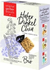 Gerber Hafer Dinkel Chia Biscuits Bio, 160 g