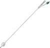 GHC Nelaton cathéter ballonnet CAREFLOW CH18 40cm 2voie, 30ml