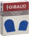 GIBAUD Ferseneinlagen Grösse 1 (34-38) Silikon blau, 1 Paar