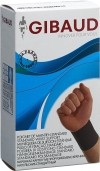 GIBAUD Handgelenkbandage anatomisch Grösse 1 schwarz, 13-15cm
