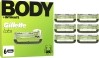GILLETTE Labs Body+Intimate lames rasoir, 6 Stück