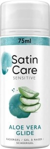 GILLETTE Women Satin Care gel Aloe Vera 200 ml