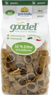 Govinda Riz complet aux pois Calamarata Goodel, 250 g