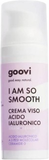 GOOVI I AM SO SMOOTH Gesichtscreme mit Hyaluronsäure, 50 ml