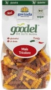 Govinda Goodel Fusilli Mais Tricolore, 250 g