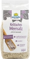 Govinda Gros sel de mer celtique Govinda, 500 g