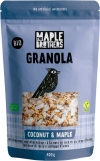 The Maple Brothers Granola Coconut & Maple, 400 g