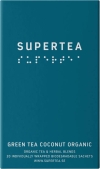SUPERTEA Green Tea Coconut Organic Beutel, 20 Stück