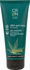GRN 3in1 Body Wash GENTLEMEN'S -Hanf & Hopfen, 200 ml