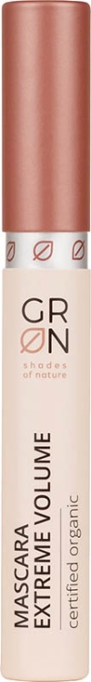 GRN Mascara Extreme Volume -black granite, 9 ml