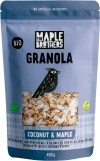 The Maple Brothers Granola Coconut & Maple, 400 g