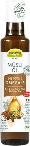 GranoVita Müsli Öl nussig, 250 ml