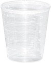 GRIBI Medikamentenbecher 30 ml transparent, Stück 75